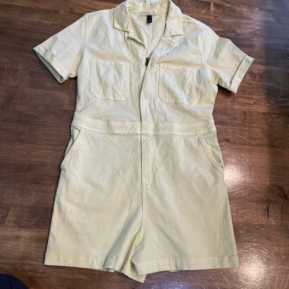 Universal Thread Yellow Jumpsuit
